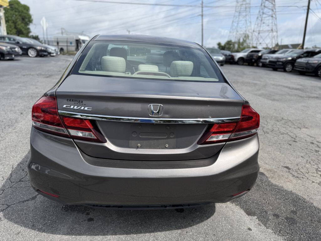 Used 2013 Honda Civic LX image 6