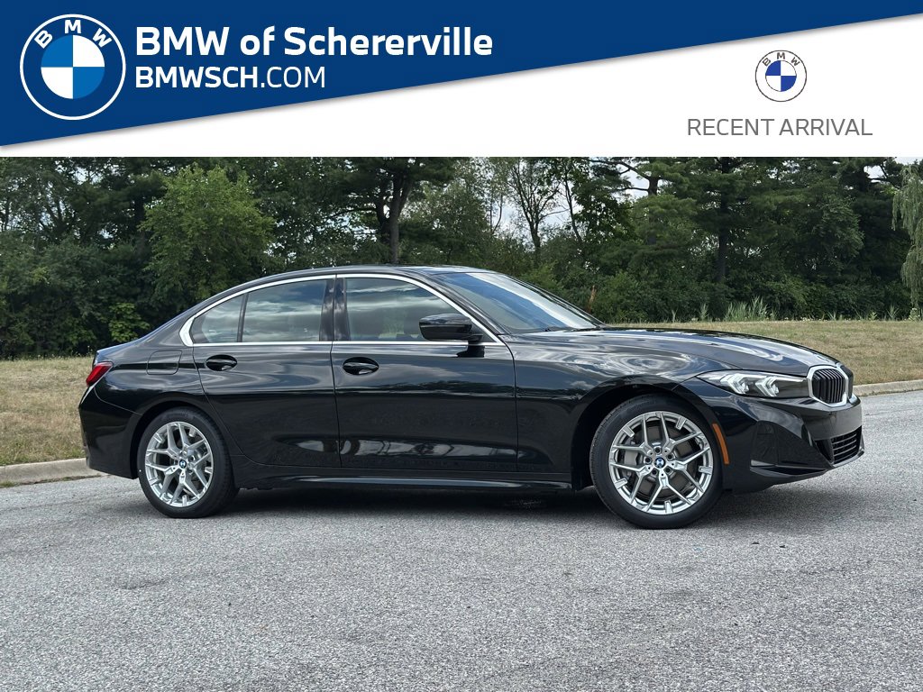 New 2025 BMW 330i xDrive Sedan