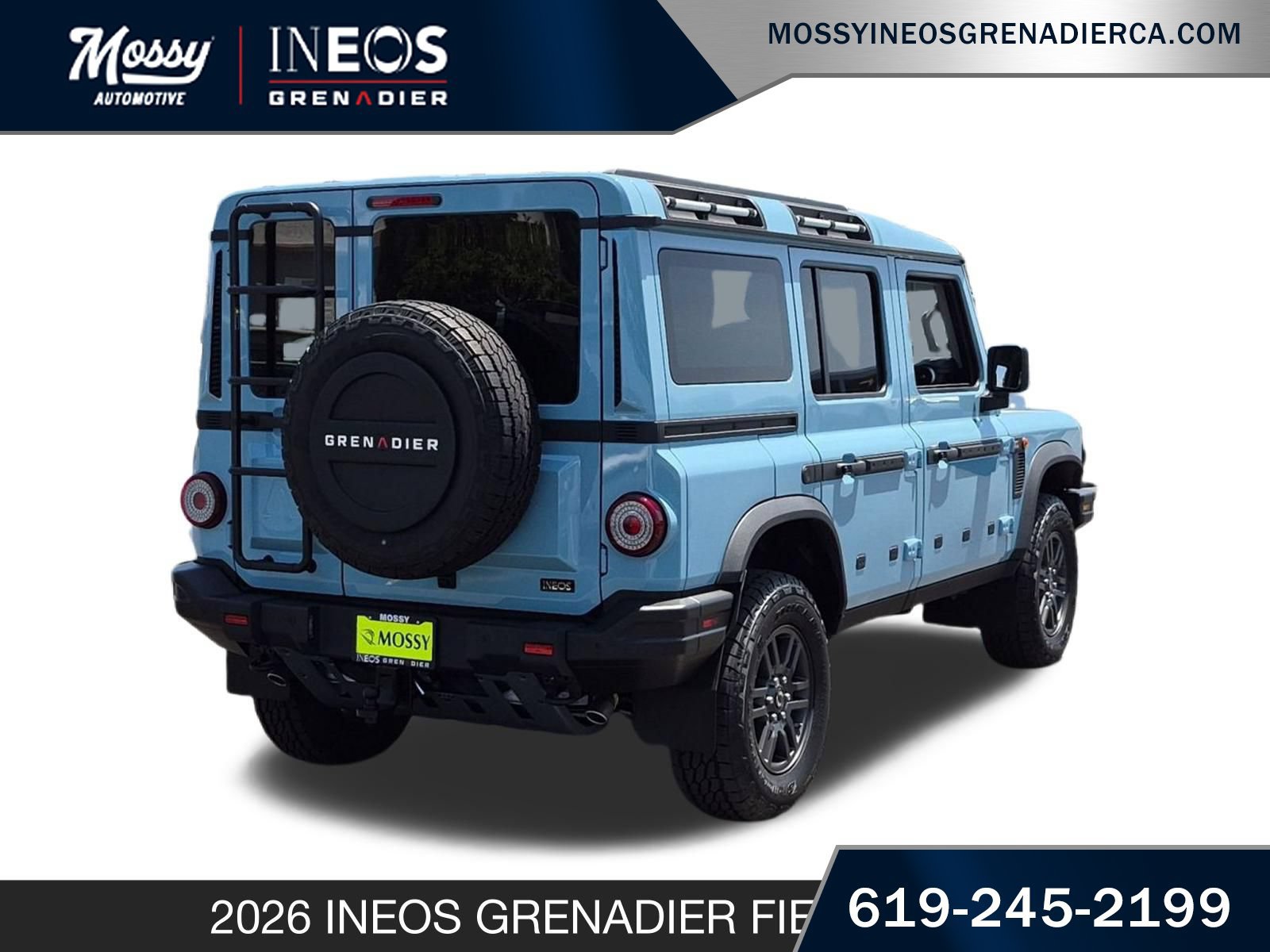 New 2026 INEOS Grenadier Station Wagon AWD/4WD image 8