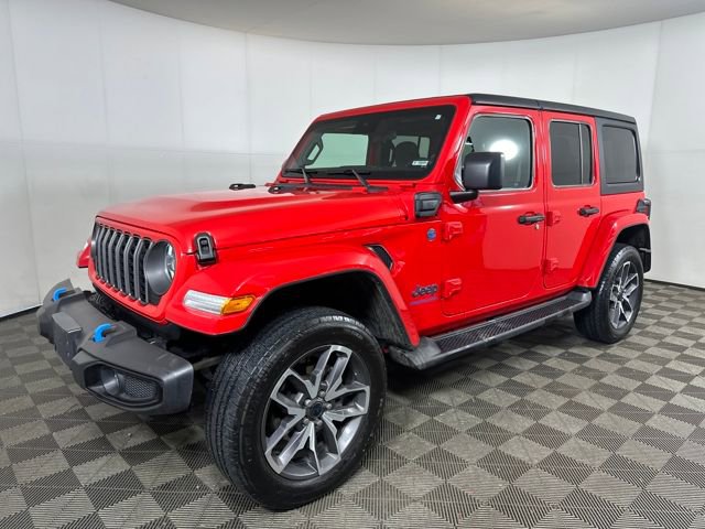 Used 2024 Jeep Wrangler Sport S 4xe w/ Convenience Group image 7