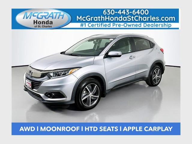 Certified 2022 Honda HR-V EX