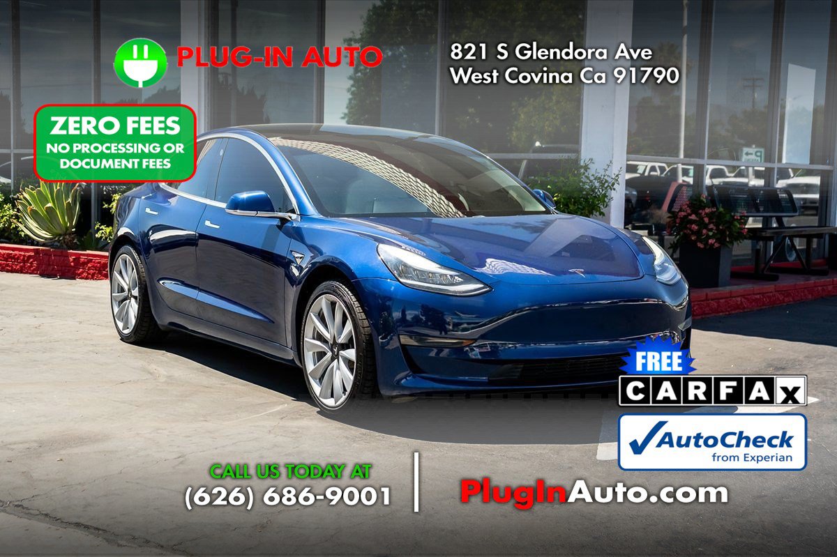 Used 2020 Tesla Model 3 Standard Range Plus RWD image 3