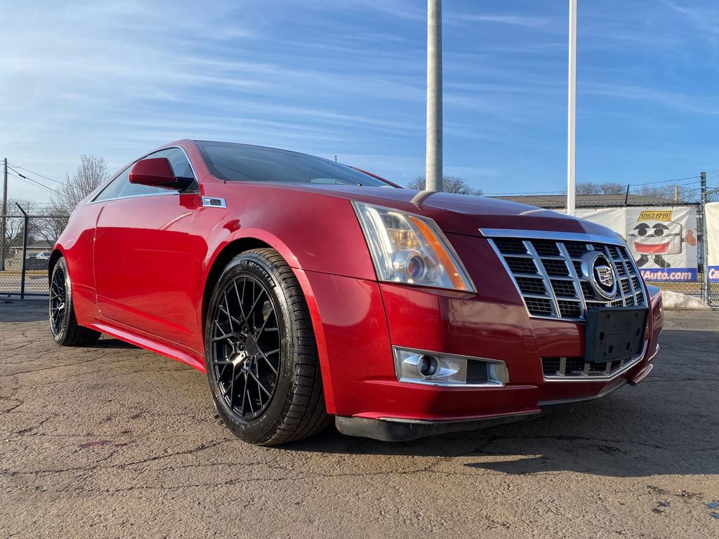 Used 2014 Cadillac CTS Premium image 30