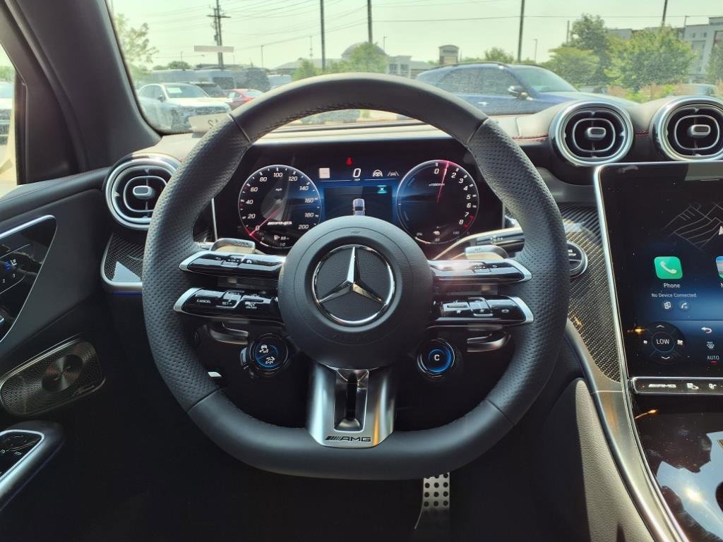 New 2025 Mercedes-Benz GLC 63 AMG S image 17