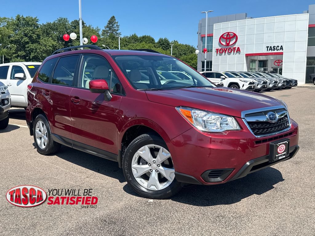 Used 2015 Subaru Forester 2.5i Premium w/ All-Weather Package AWD/4WD image 1