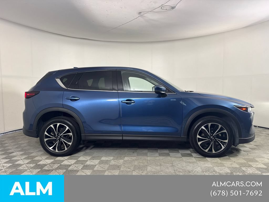 Used 2022 MAZDA CX-5 AWD 2.5 S w/ Premium Package image 4