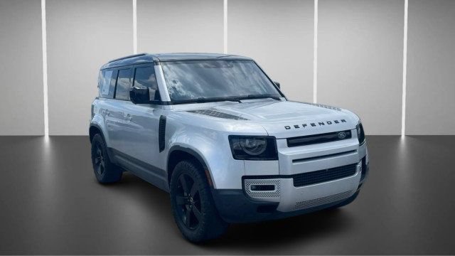 Used 2020 Land Rover Defender 110 First Edition AWD/4WD video 2