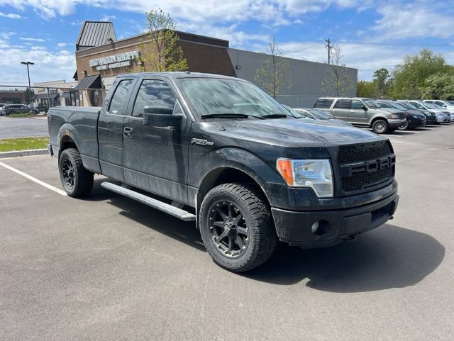 Used 2014 Ford F150 STX w/ Equipment Group 201A Mid AWD/4WD image 3