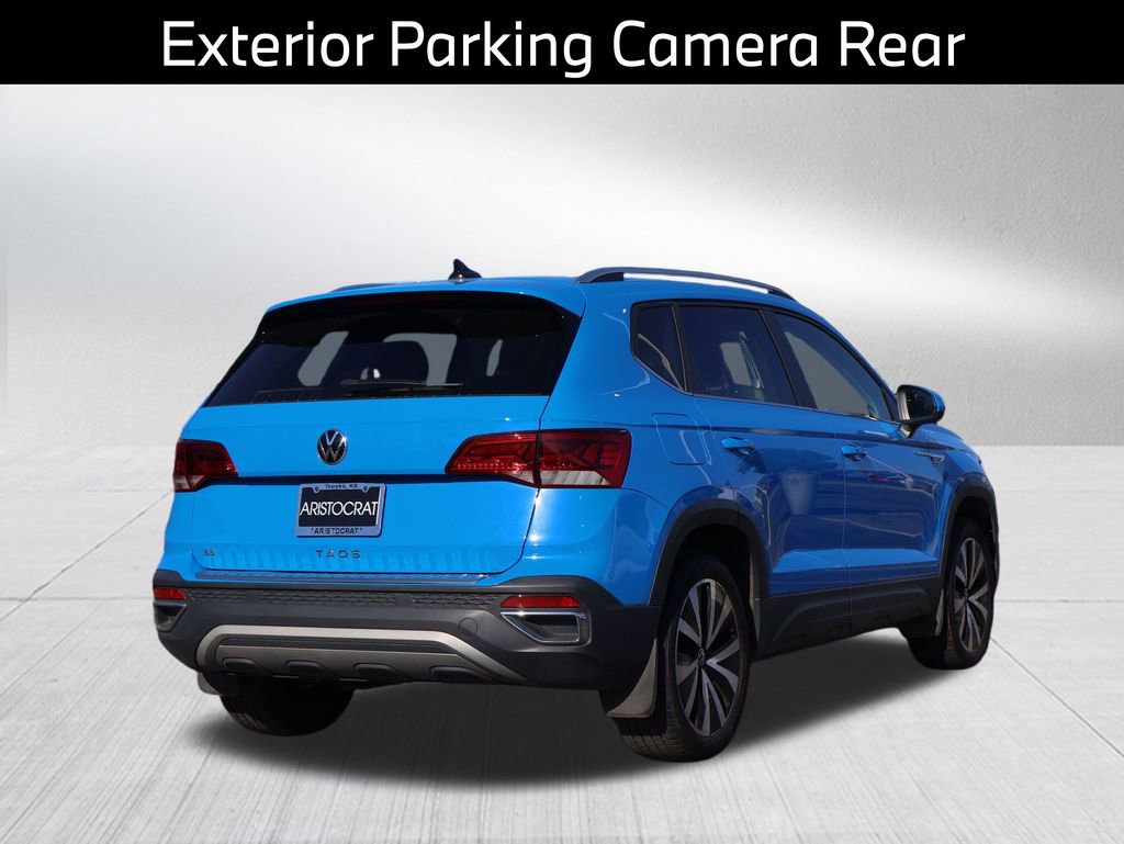 Certified 2023 Volkswagen Taos SE FWD image 9