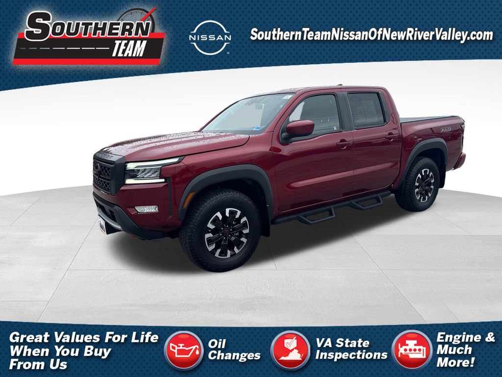 Used 2024 Nissan Frontier PRO-4X w/ Off-Road Protection Package AWD/4WD 360° Tour