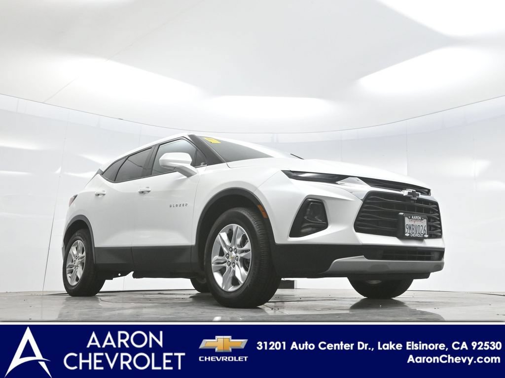 Used 2022 Chevrolet Blazer LT AWD/4WD image 2