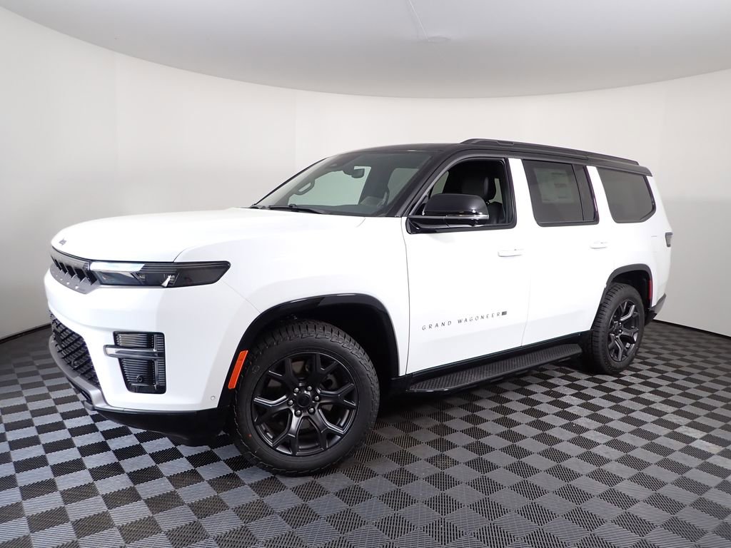 New 2026 Jeep Grand Wagoneer 4WD w/ Quick Order Packge 29V Upland image 12