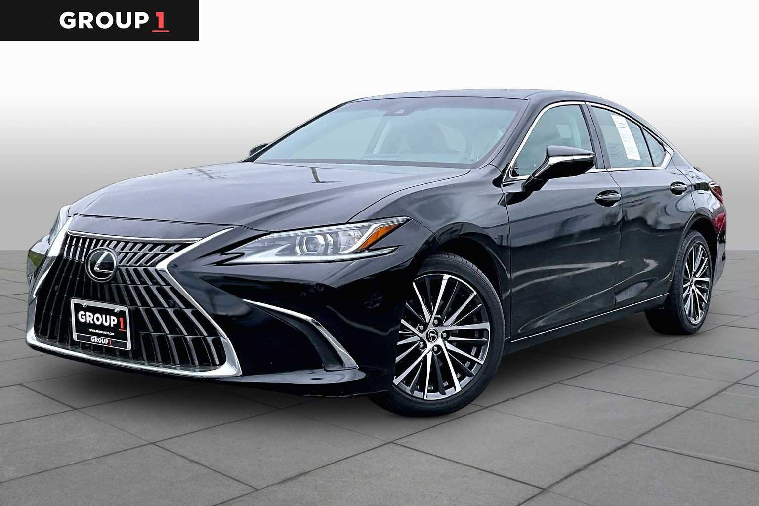 Used 2023 Lexus ES 250 w/ Premium Package