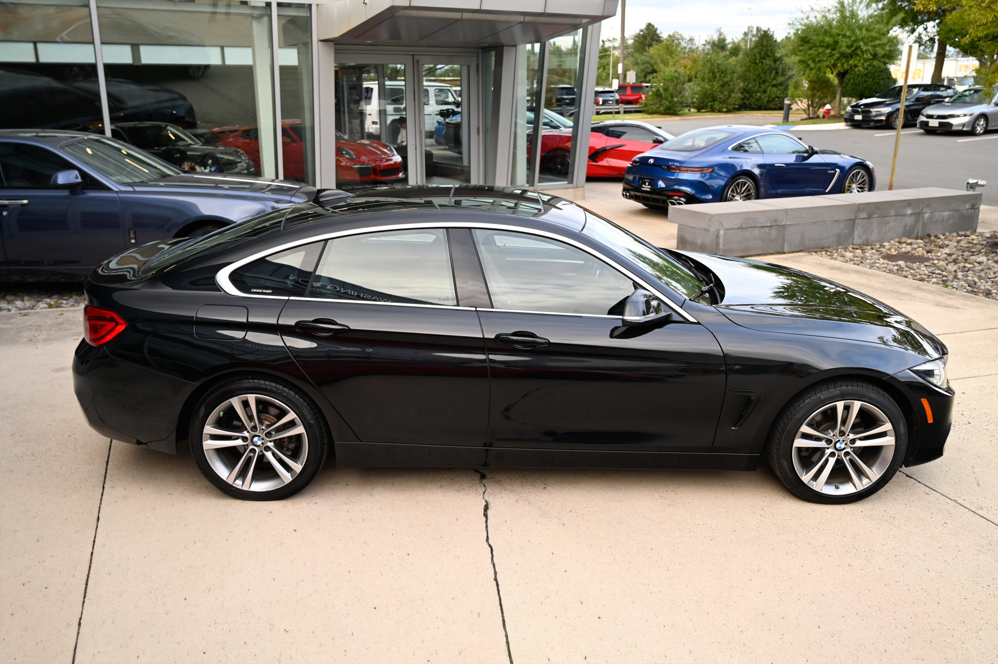 Used 2019 BMW 430i Gran Coupe xDrive w/ Convenience Package AWD/4WD image 4