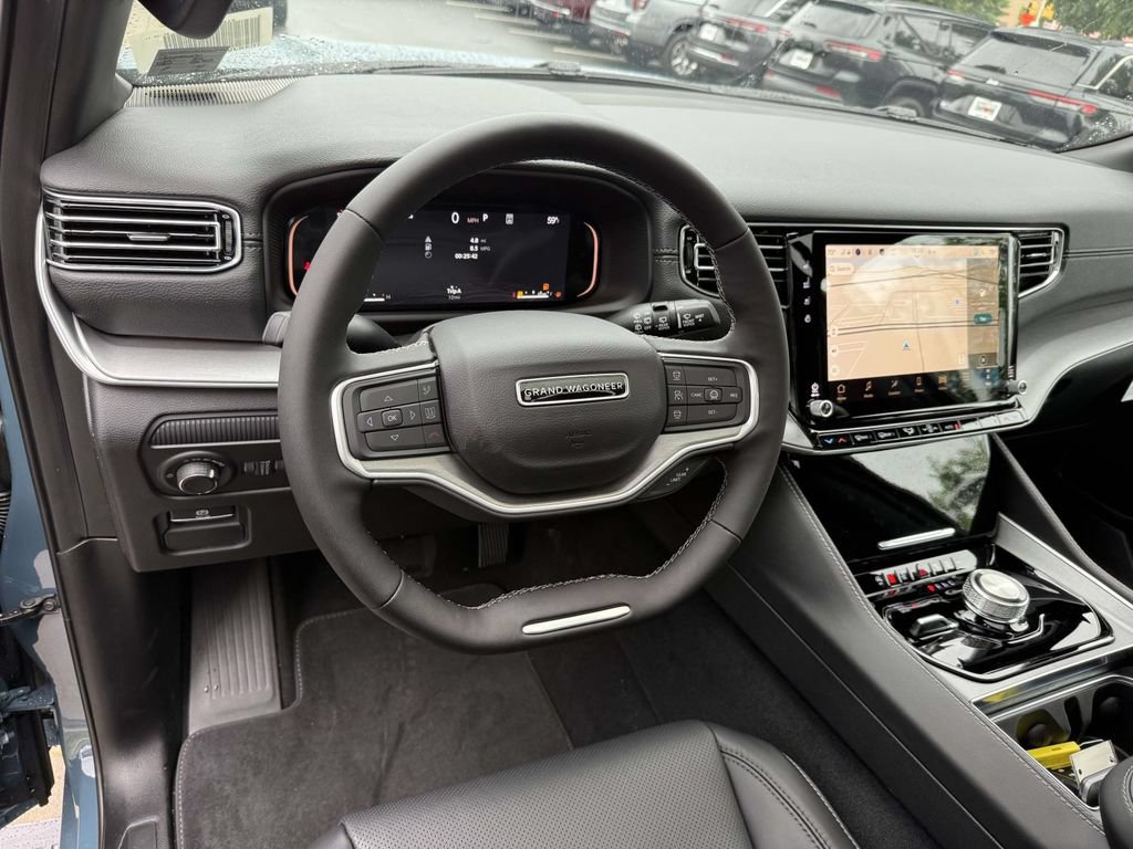 New 2026 Jeep Grand Wagoneer Limited w/ Premium Group II AWD/4WD image 2