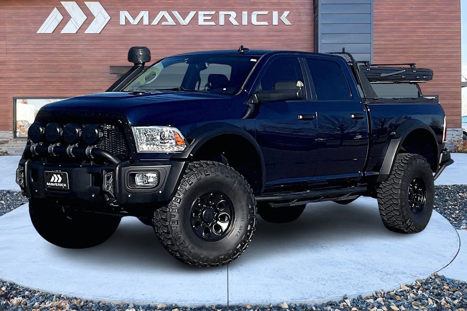 Used 2016 RAM 2500 Laramie image 3