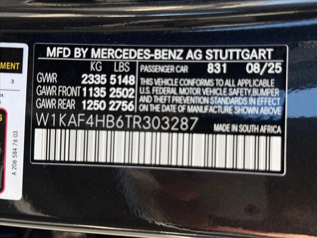 Certified 2026 Mercedes-Benz C 300 4MATIC Sedan image 29