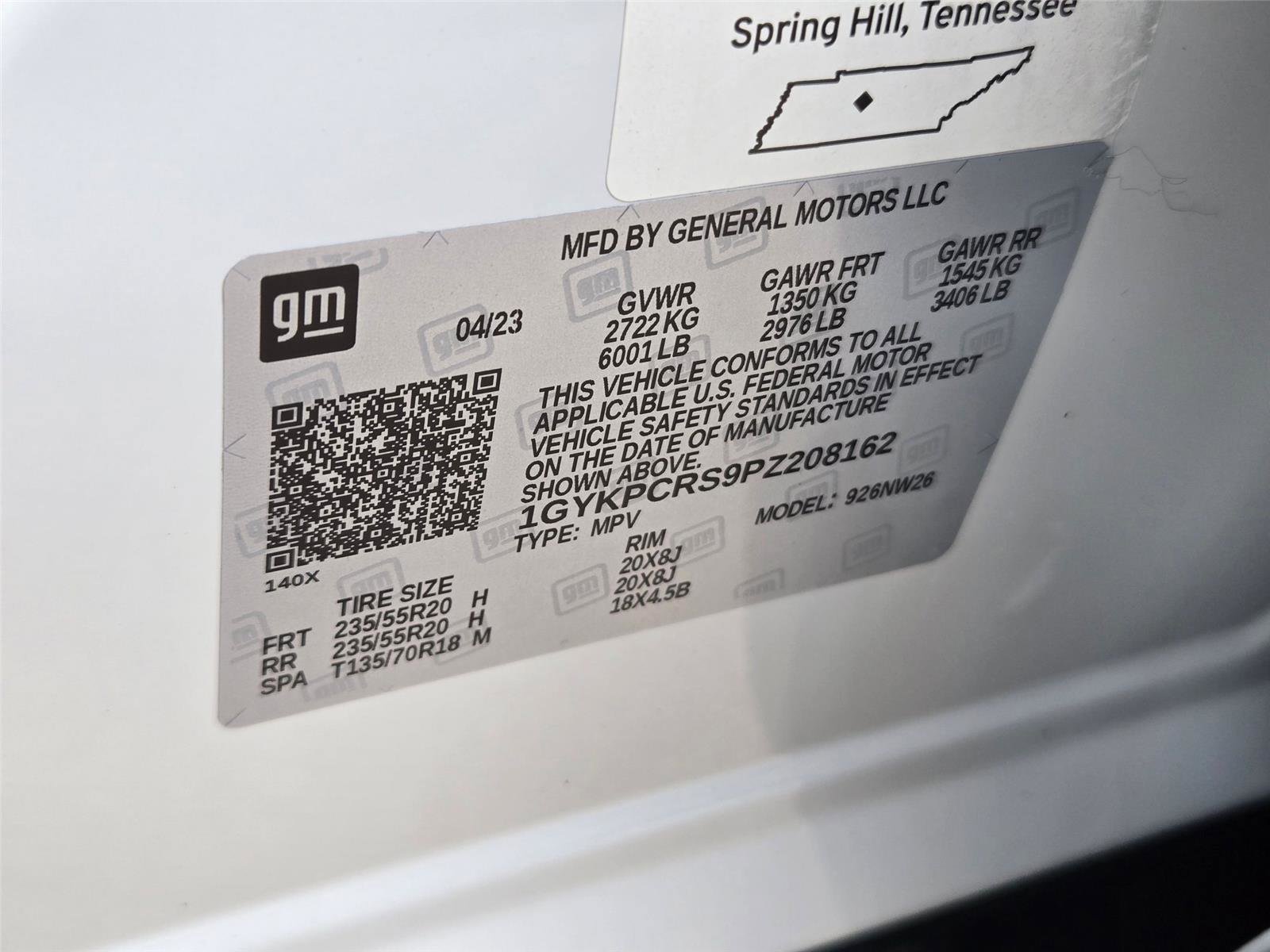 Used 2023 Cadillac XT6 Premium Luxury w/ Technology Package FWD image 35