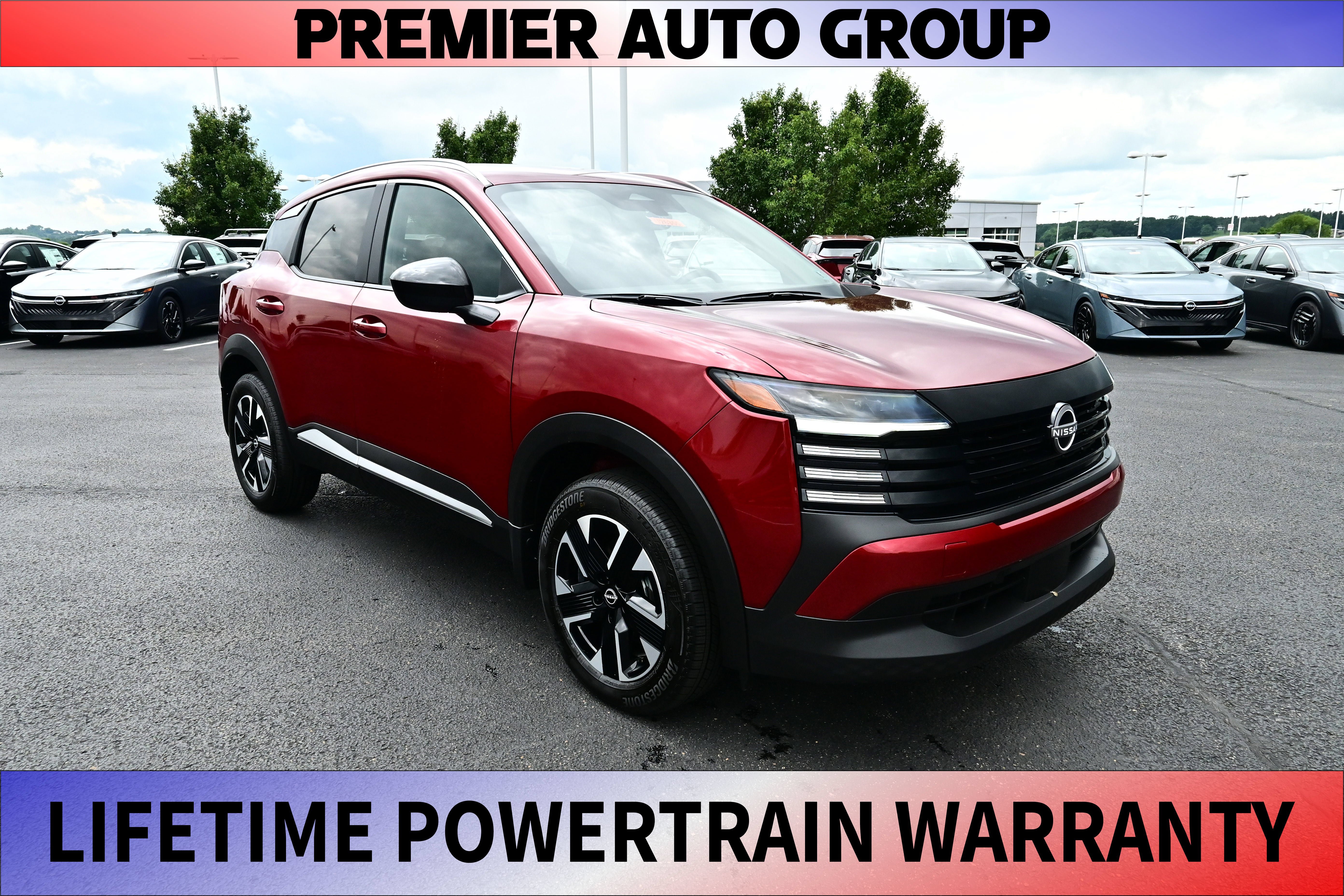 New 2026 Nissan Kicks SV w/ SV Premium Package AWD/4WD image 1