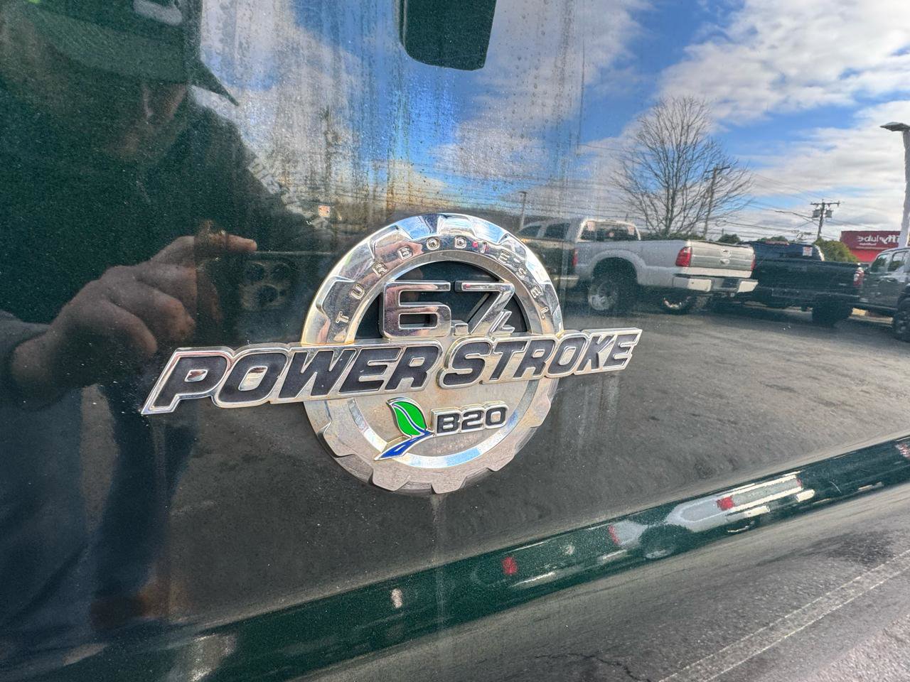 Used 2013 Ford F550 4WD XLT POWERSTROKE DIESEL SWI w/ Snow Plow Prep Pkg image 22