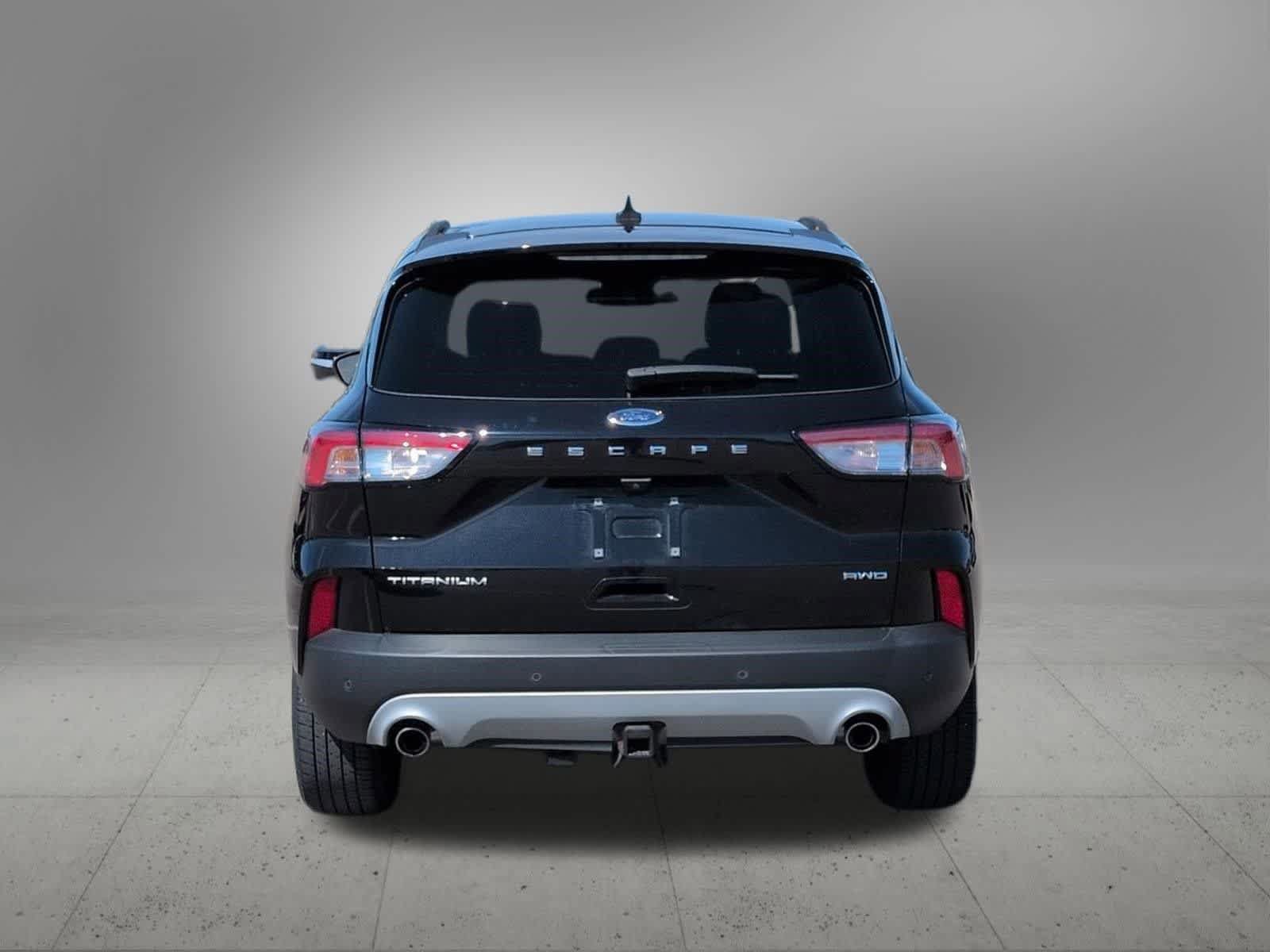 Used 2022 Ford Escape Titanium w/ Class II Trailer Tow Package AWD/4WD image 5