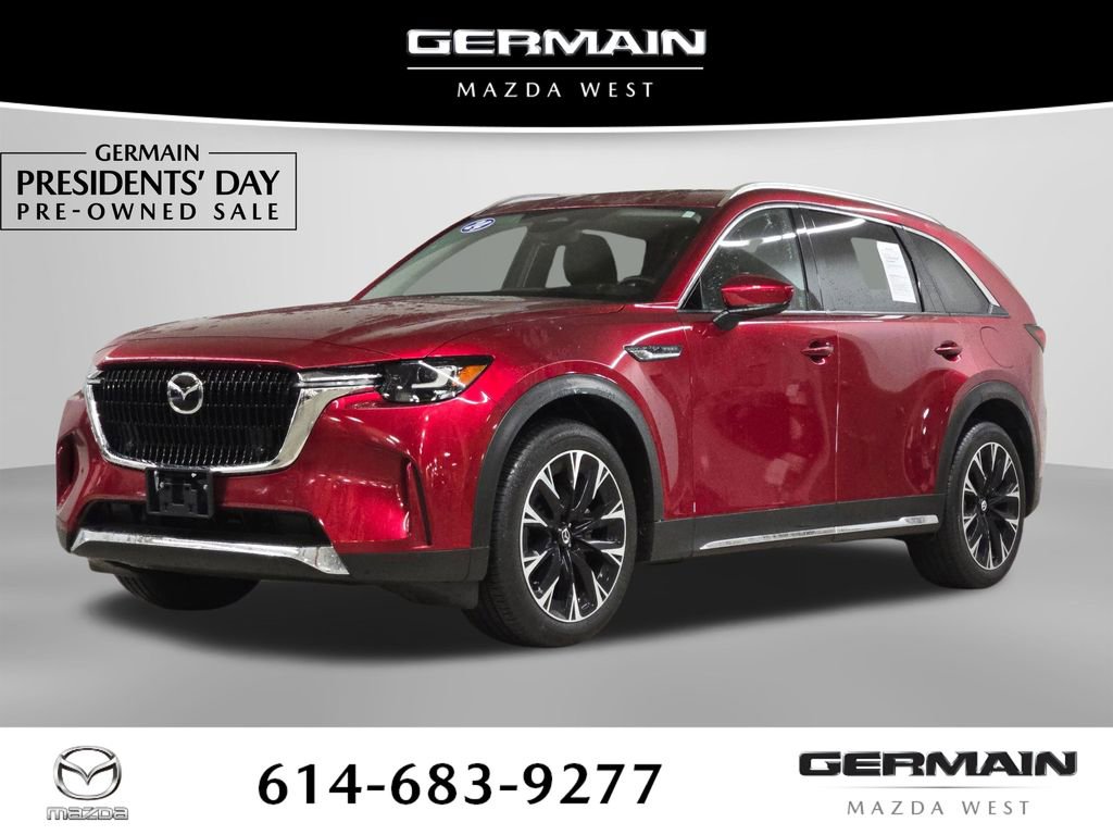 Certified 2024 MAZDA CX-90 Plug-In Hybrid w/ Premium Pkg