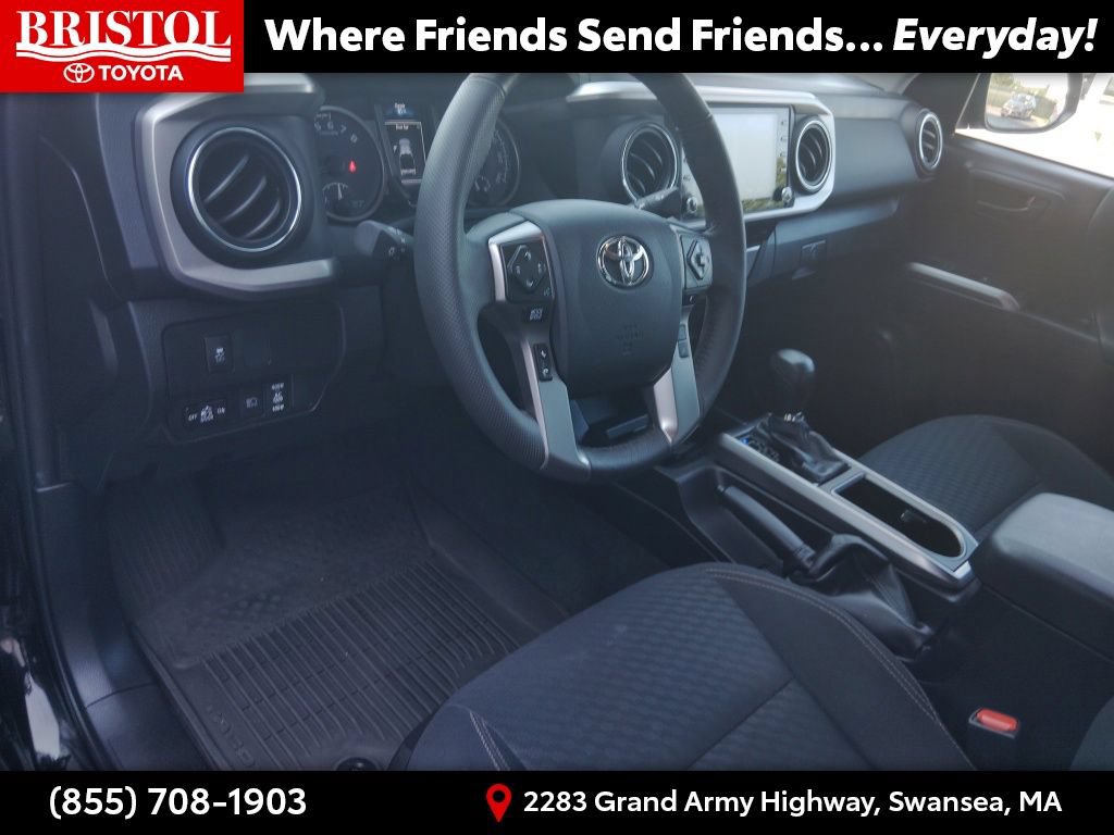 Certified 2023 Toyota Tacoma 4x4 Double Cab w/ Trail Edition image 12
