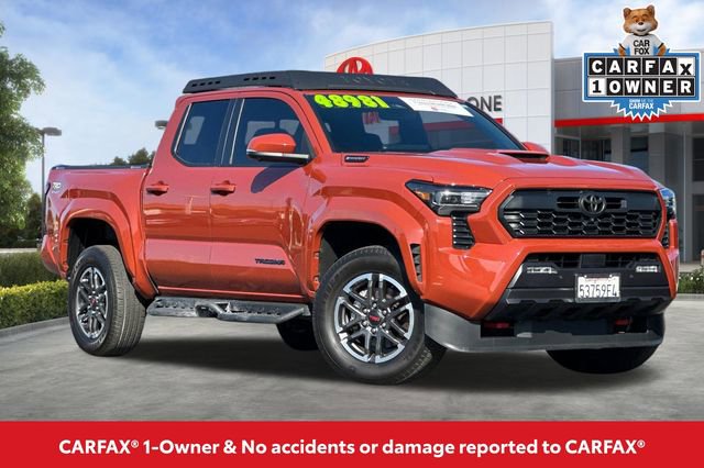 Certified 2025 Toyota Tacoma TRD Sport w/ TRD Sport Premium Package AWD/4WD video 2