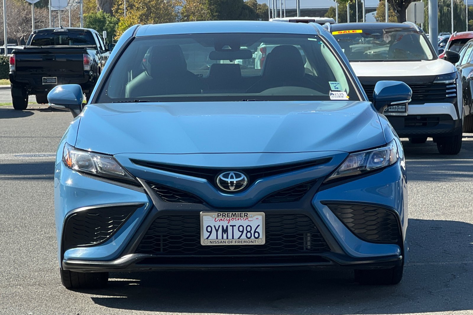 Used 2024 Toyota Camry SE FWD image 9