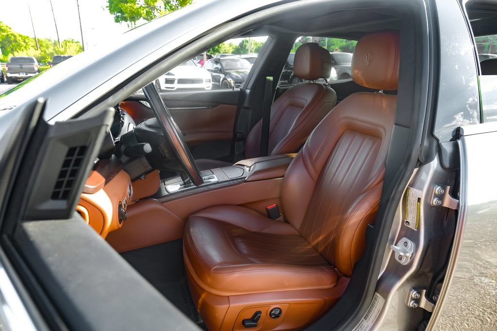 Used 2016 Maserati Quattroporte S RWD image 36