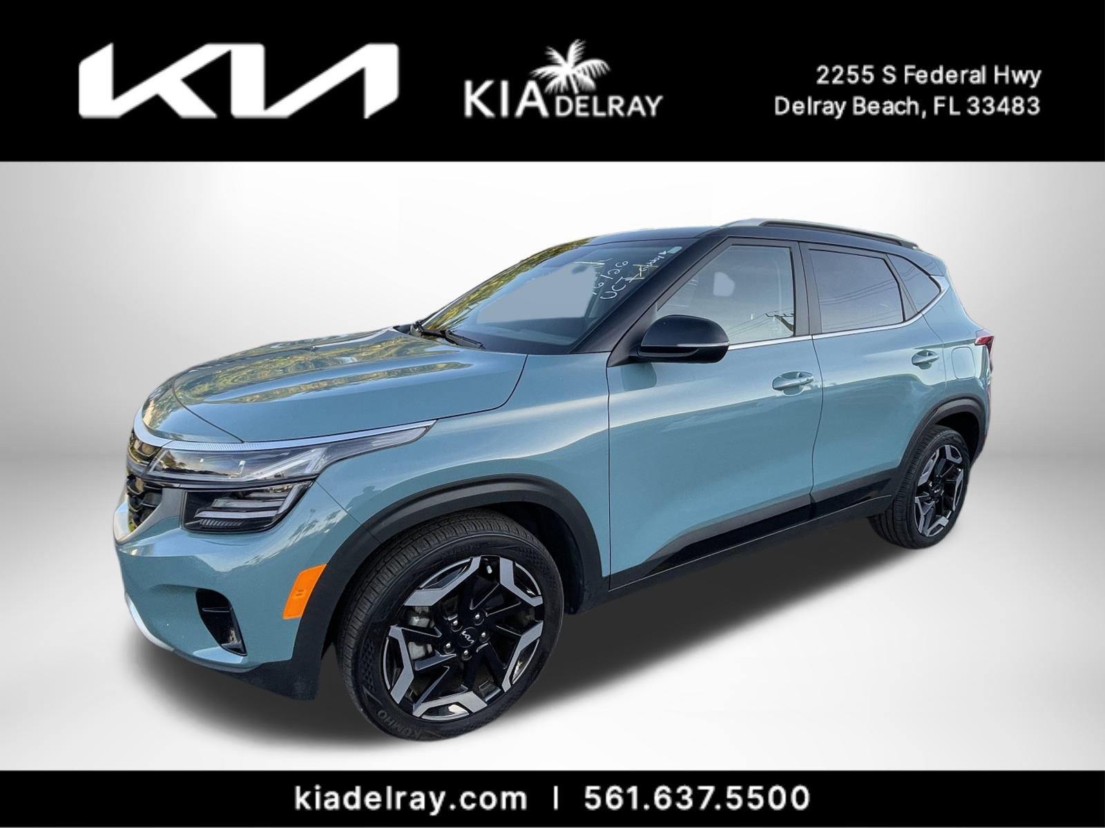 Certified 2024 Kia Seltos SX image 9