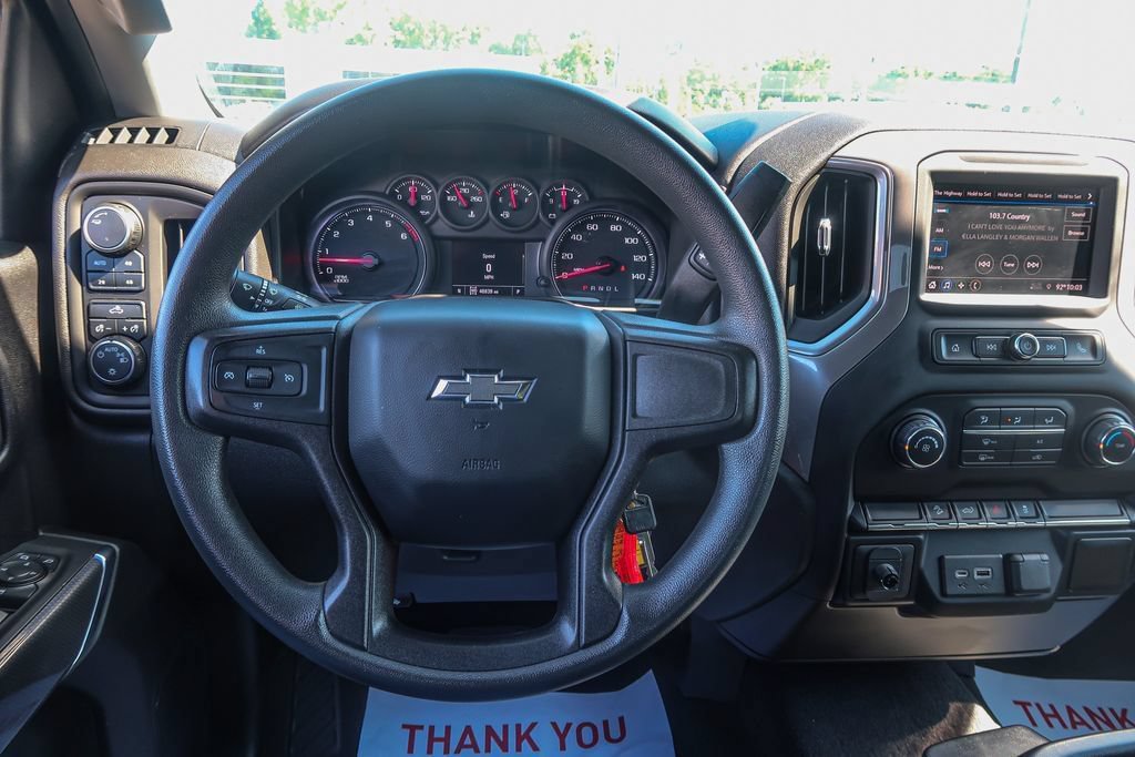 Used 2021 Chevrolet Silverado 1500 Custom Trail Boss w/ Midnight Edition AWD/4WD image 26