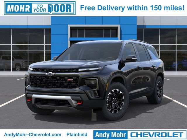 New 2027 Chevrolet Traverse Z71 w/ Driver Confidence Package AWD/4WD image 9