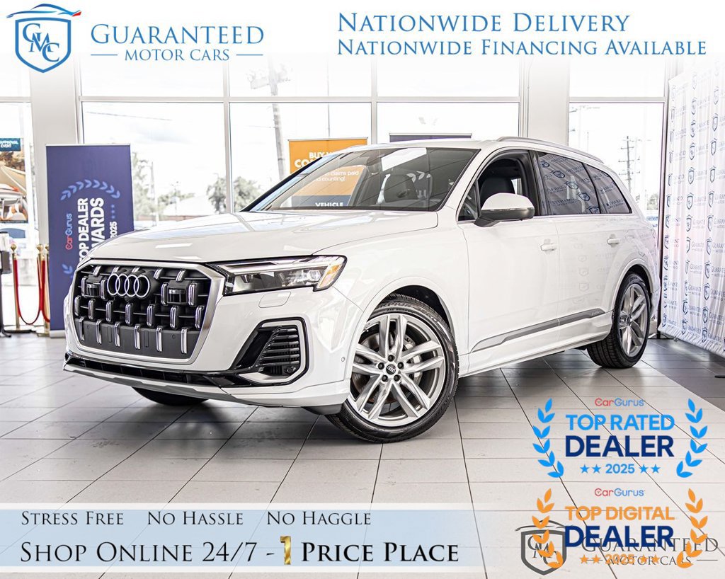 Used 2025 Audi Q7 3.0T Premium Plus w/ Premium Plus Package
