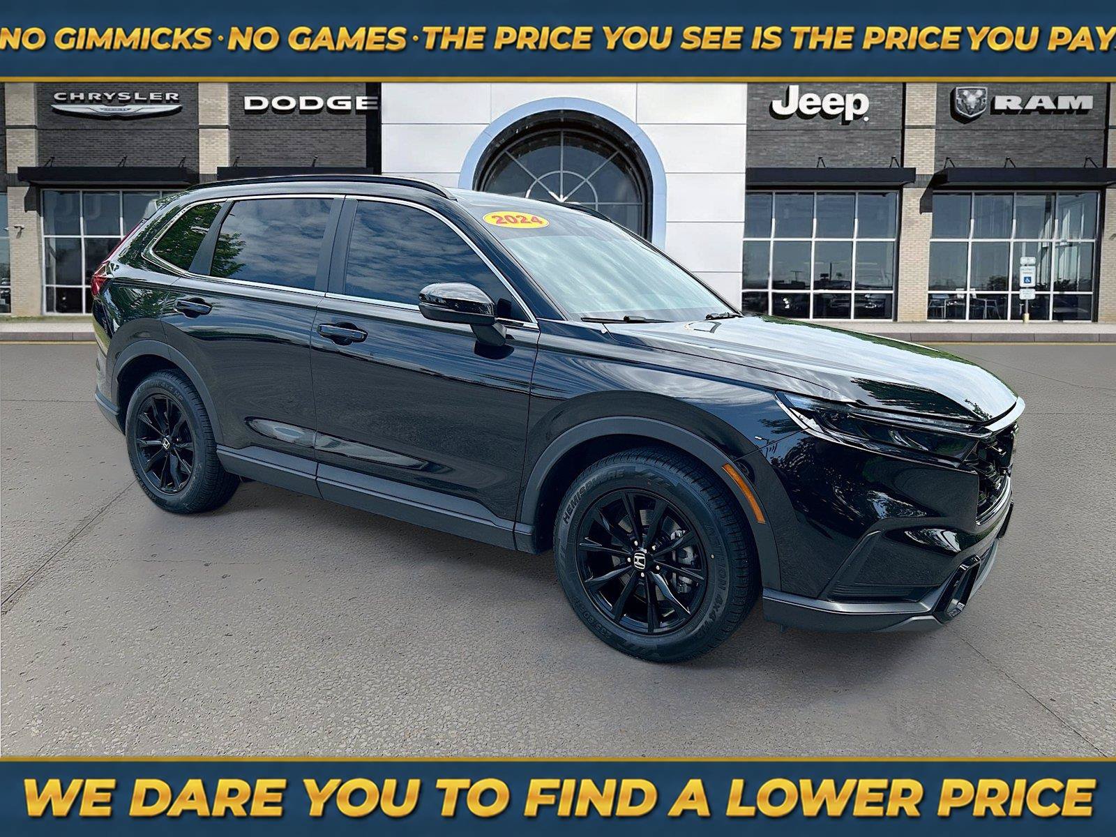 Used 2024 Honda CR-V Sport