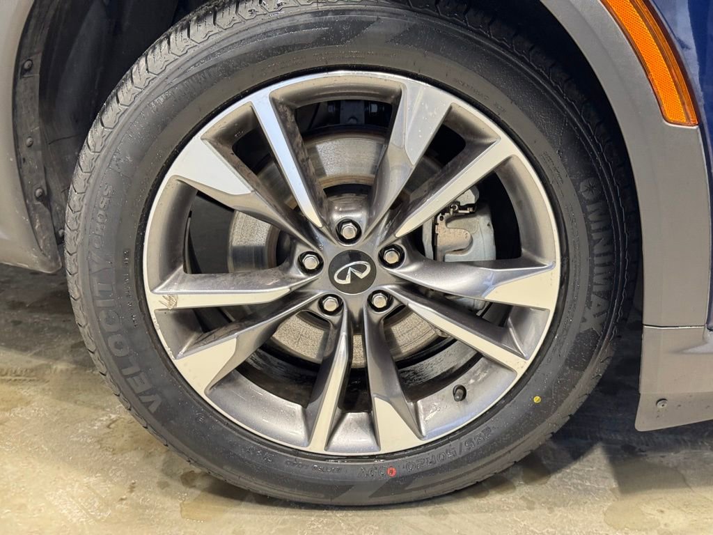Used 2024 INFINITI QX60 Luxe image 10