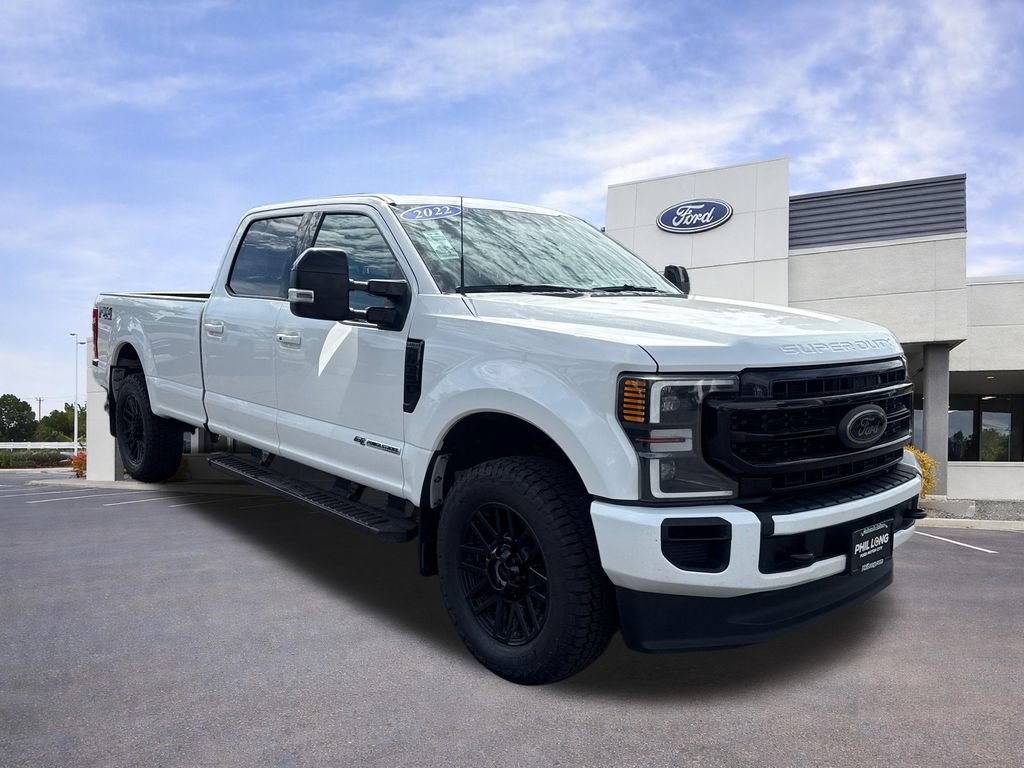 Used 2022 Ford F350 Lariat w/ Black Appearance Package AWD/4WD 360° Tour