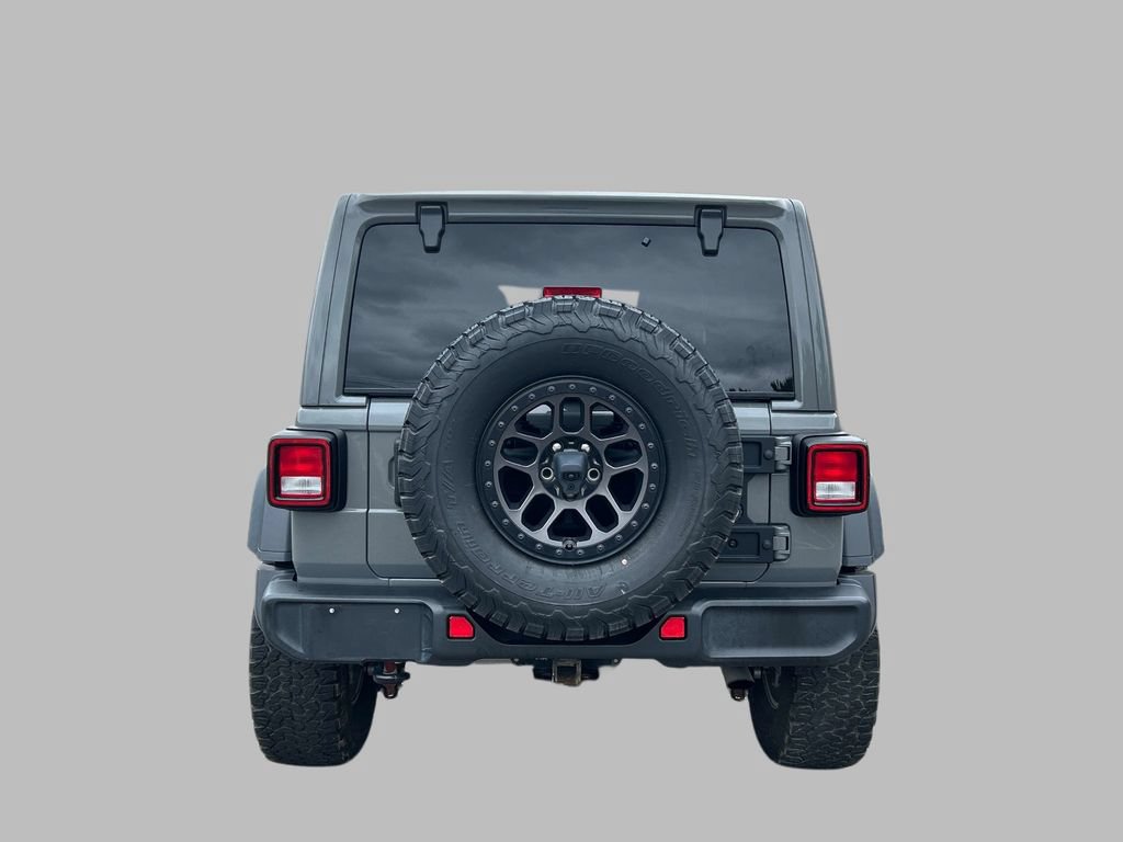 Used 2022 Jeep Wrangler Unlimited Sport AWD/4WD image 4