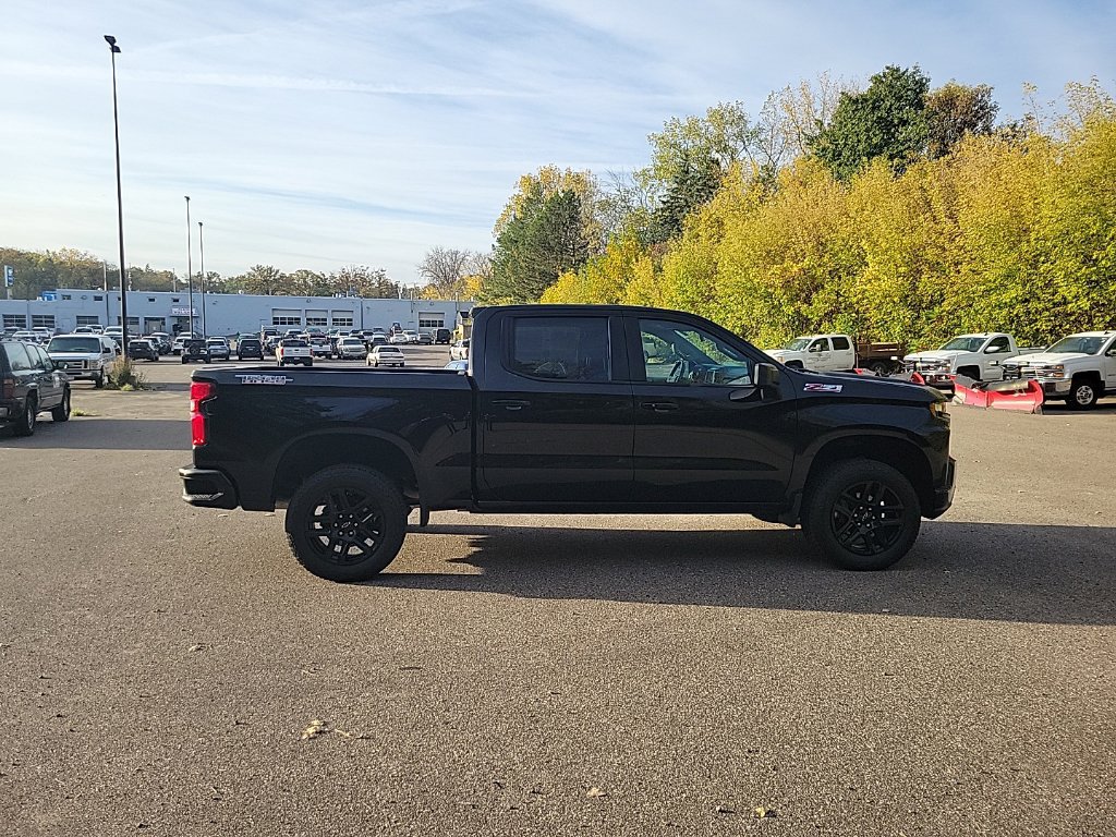Used 2021 Chevrolet Silverado 1500 LT Trail Boss w/ Bed Protection Package AWD/4WD image 14