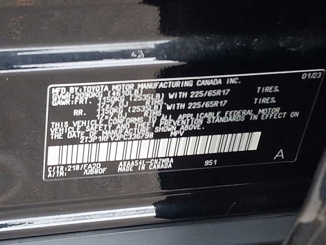 Used 2023 Toyota RAV4 XLE w/ Convenience Package image 26