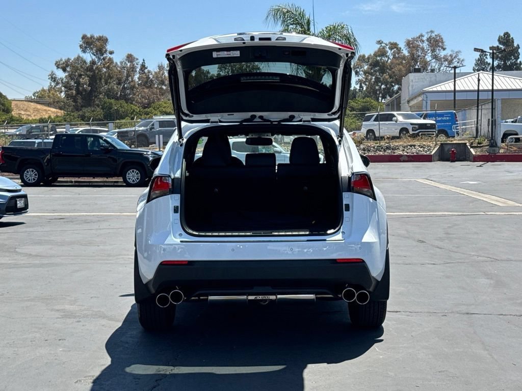 Used 2016 Lexus NX 200t F Sport w/ F Sport Premium Package AWD/4WD image 16