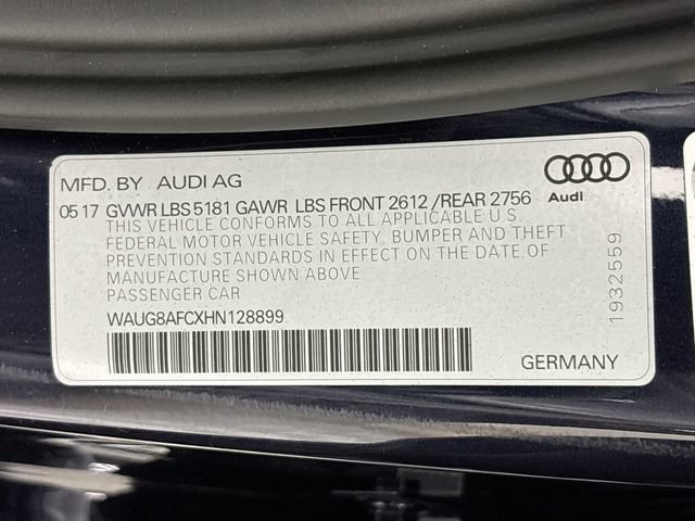 Used 2017 Audi A6 2.0T Premium Plus w/ Premium Plus Package AWD/4WD image 35