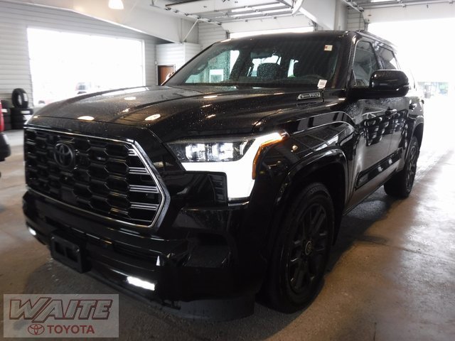 Certified 2024 Toyota Sequoia Platinum image 5