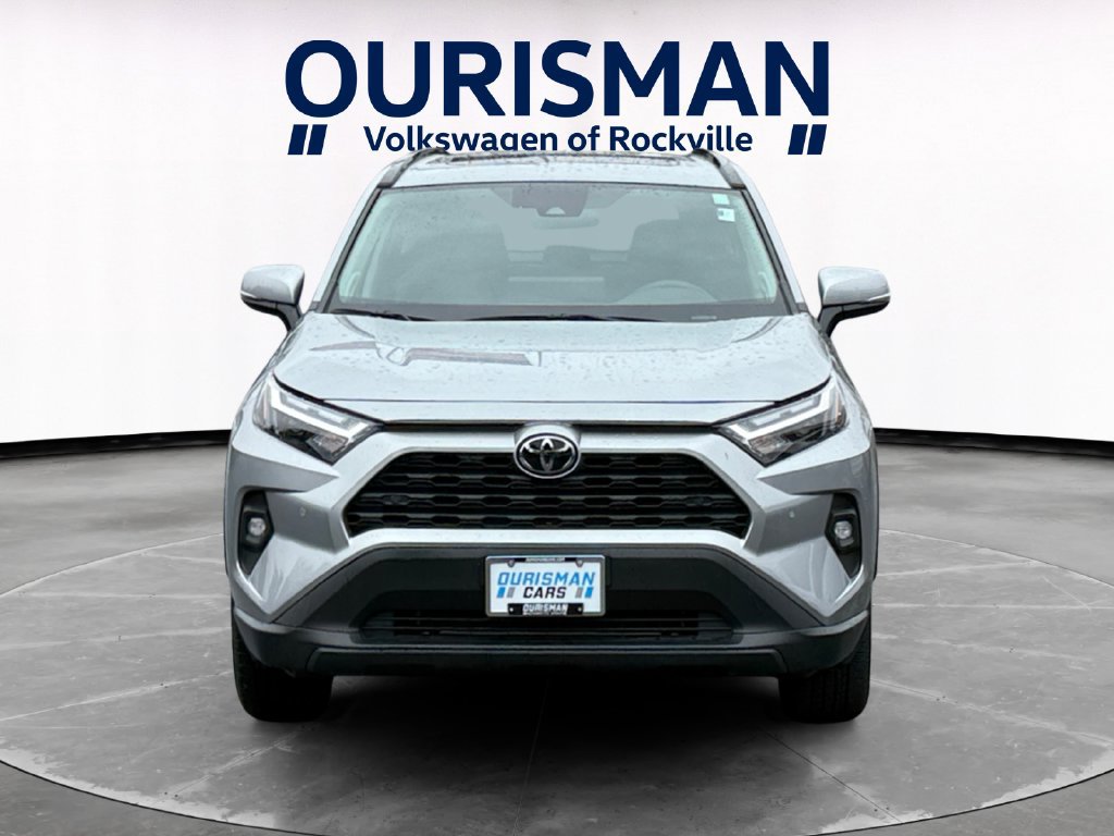 Used 2025 Toyota RAV4 XLE Premium AWD/4WD image 8