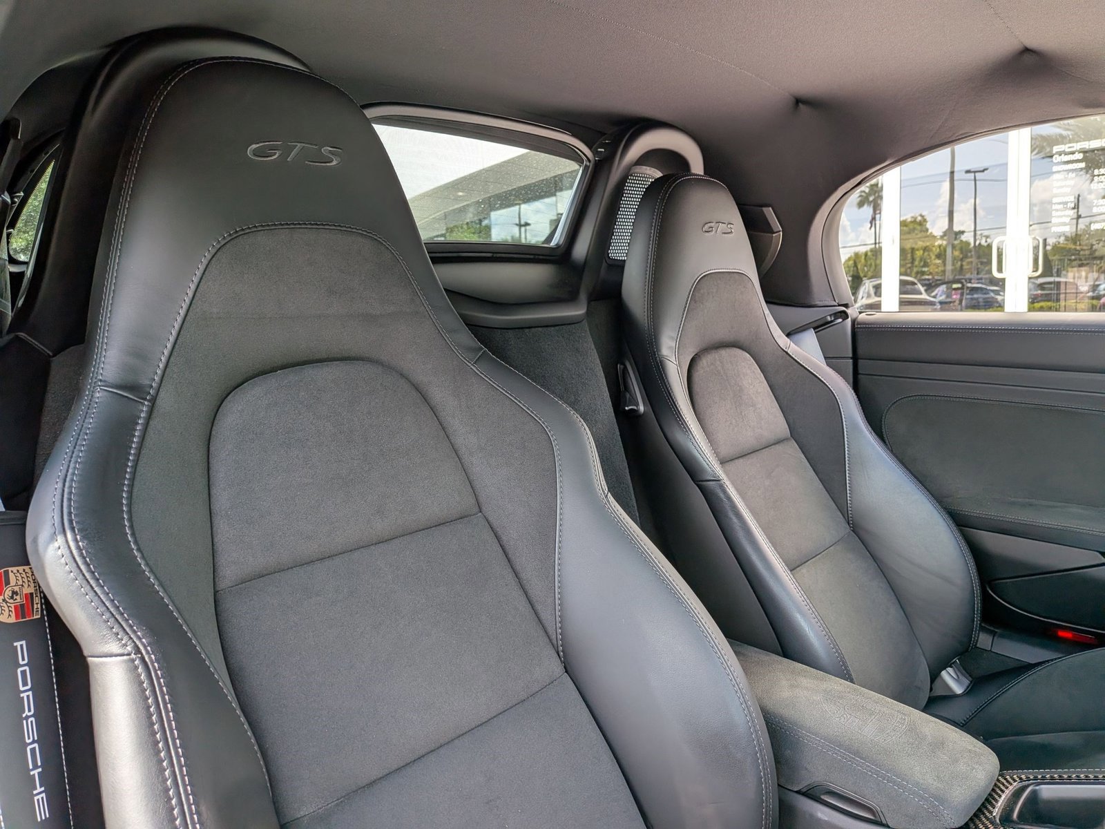 Certified 2025 Porsche 718 Boxster GTS image 22