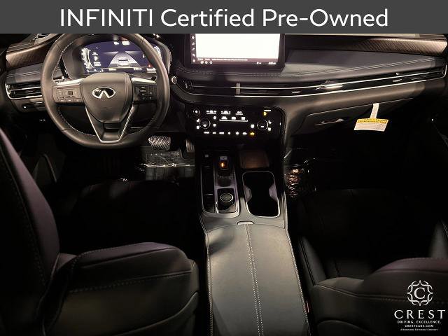Certified 2026 INFINITI QX60 Sport w/ Dark Cargo Package image 12