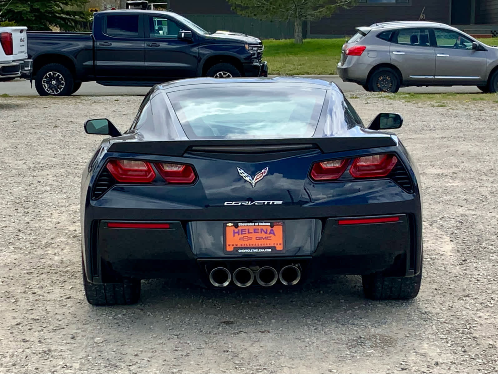 Used 2015 Chevrolet Corvette Stingray Coupe w/ 3LT Preferred Equipment Group RWD image 4