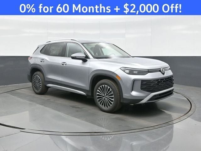 New 2026 Volkswagen Tiguan S