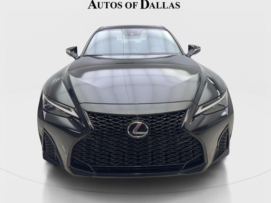 Used 2023 Lexus IS 350 F Sport RWD image 3