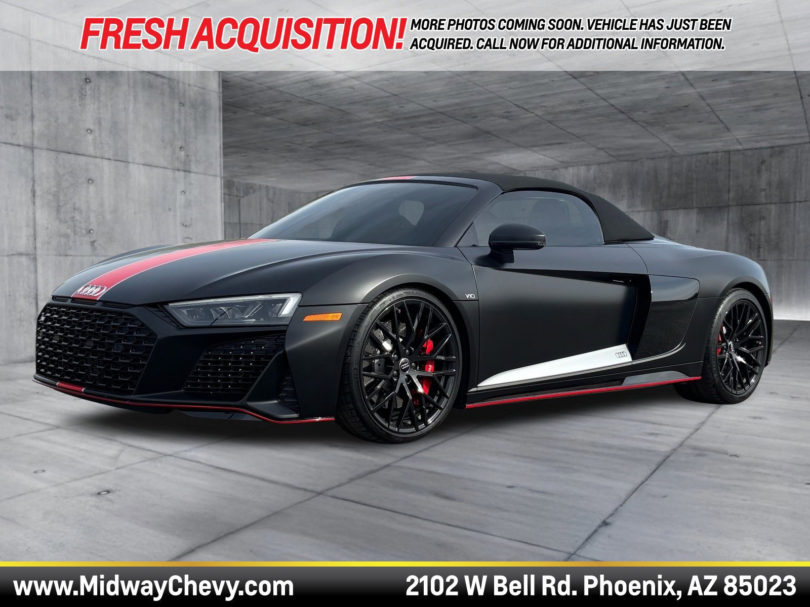 Used 2020 Audi R8 V10